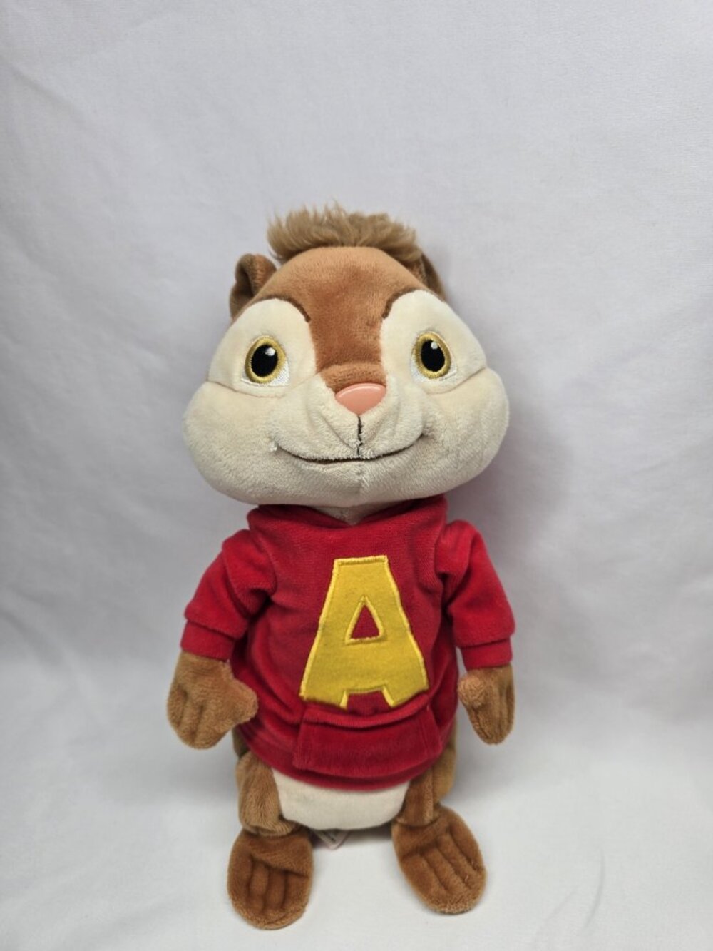 Alvin and the Chipmunks Plush Toy Alvin Gipsy Brand 10 Inches